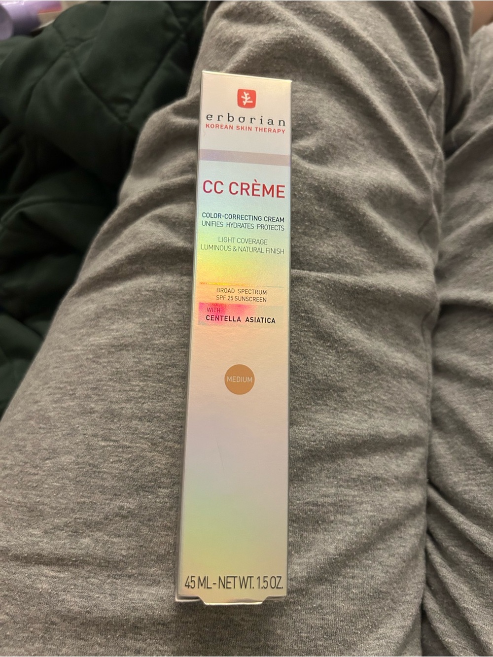Erborian CC Crème (Medium) - Color Correcting Cream - Picture 3 of 3